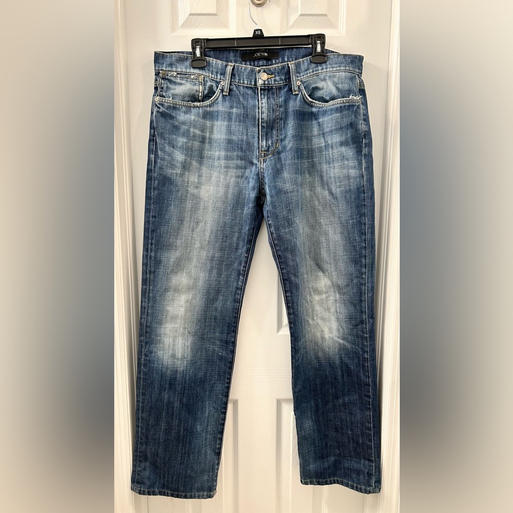 Joe’s Jeans Men’s 36 The Classic Blue Distressed Jeans